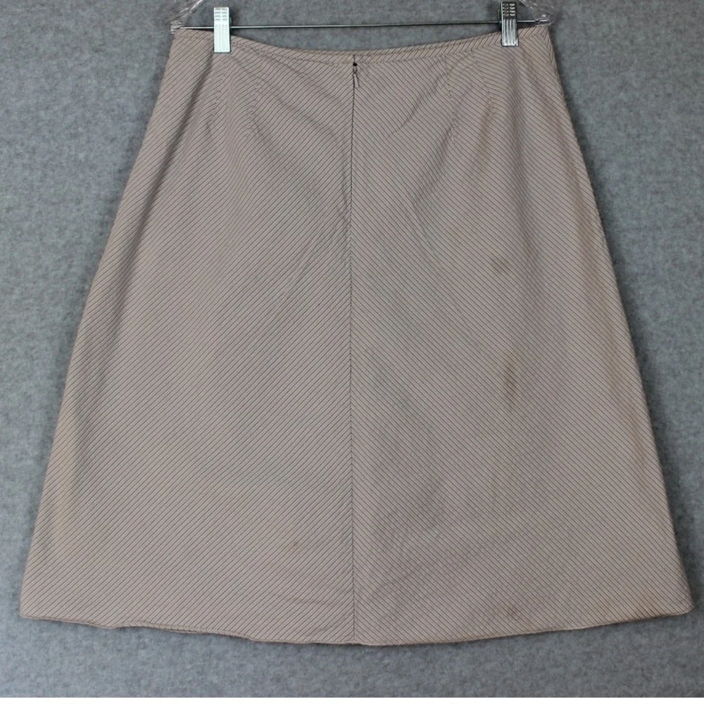 J.‎ Jill 100% Cotton A Line Skirt Size 12 **see notes